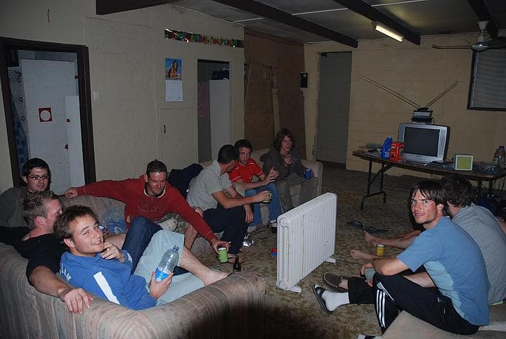 Backpackers in australia
